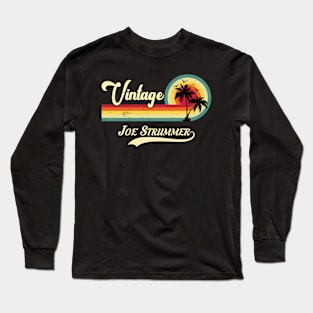 Summer vintage joe strummer Long Sleeve T-Shirt